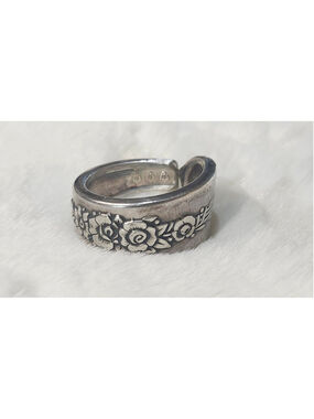 Silverwear Ring Size 8 ONEIDA silverplate ROYAL ROSE